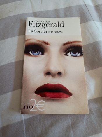 Francis Scott Fitzgerald la sorcière rousse