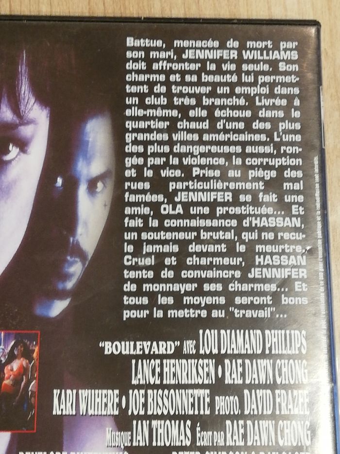 Dvd film d'action boulevard - photo numéro 2
