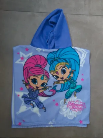 Poncho de bain