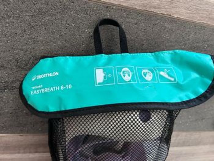 Masque Easybreath Décathlon - photo numéro 4
