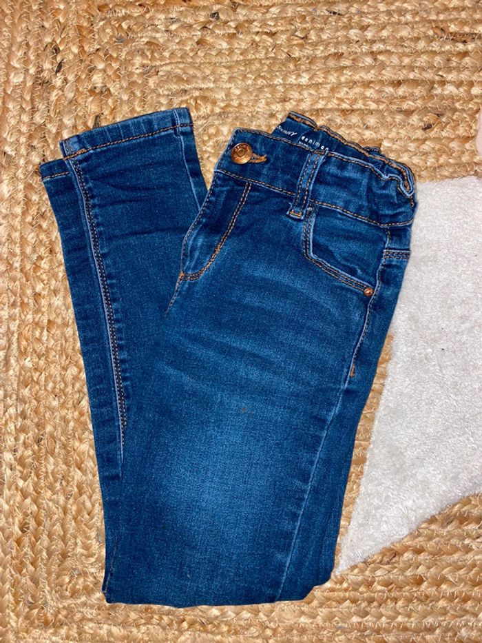 Jeans skinny fille 8 ans