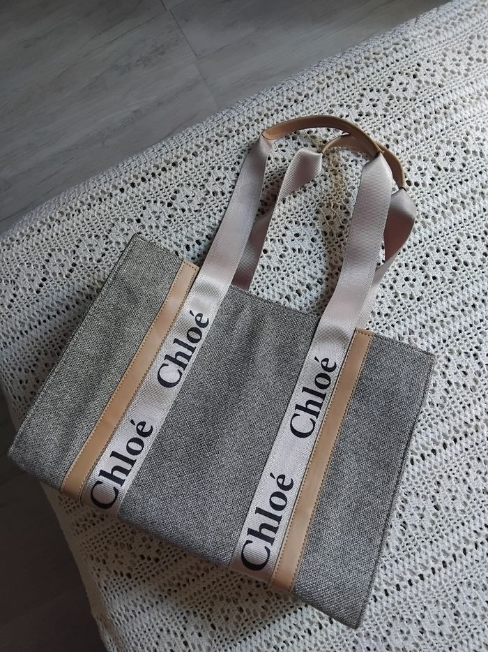 Sac beige chiné neuf jamais porté
