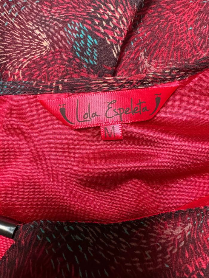 Robe Lola Espeleta Taille 38 - photo numéro 3