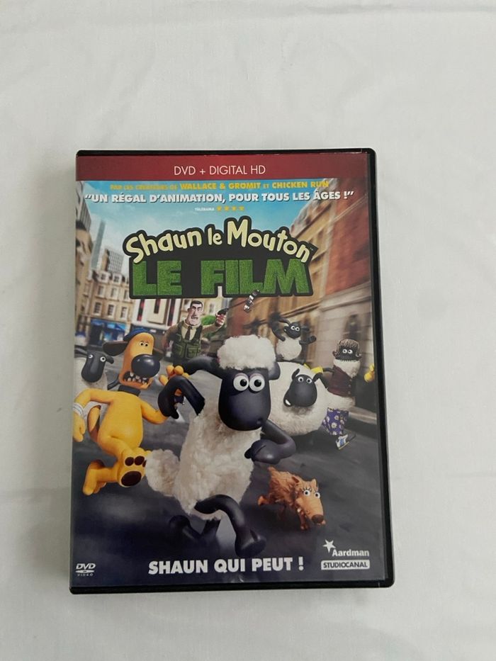 DVD Shaun le Mouton – Le Film