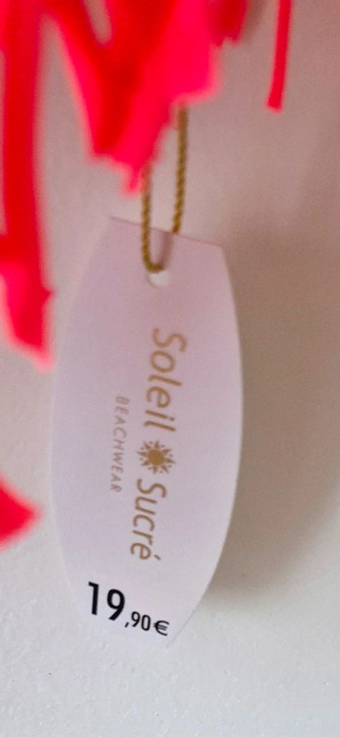 Haut de bikini Soleil Sucré Taille M - photo numéro 2