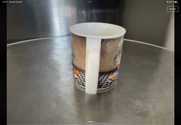 Mug Les créations de Mathilde - photo numéro 2