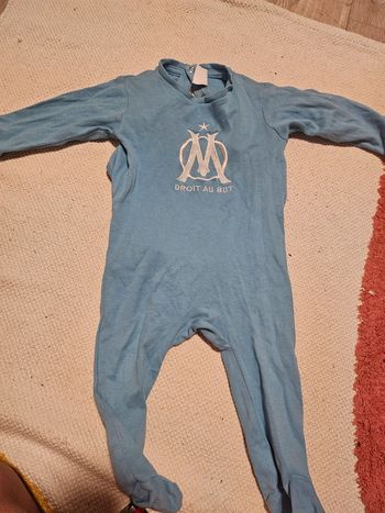Pyjama bébé OM