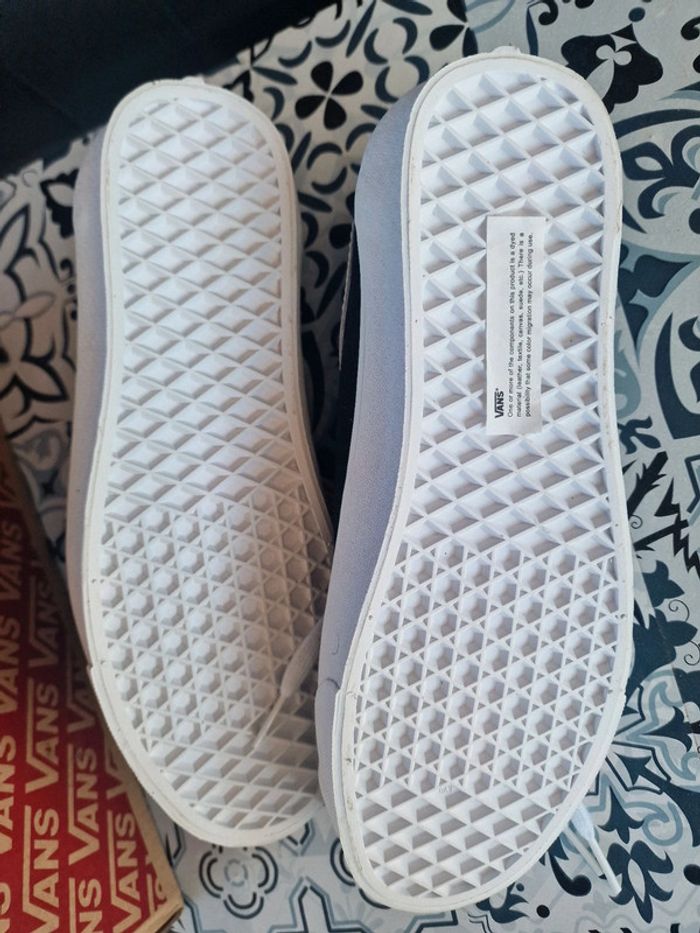 Sneakers vans UA Bold ni noir blanc - photo numéro 12