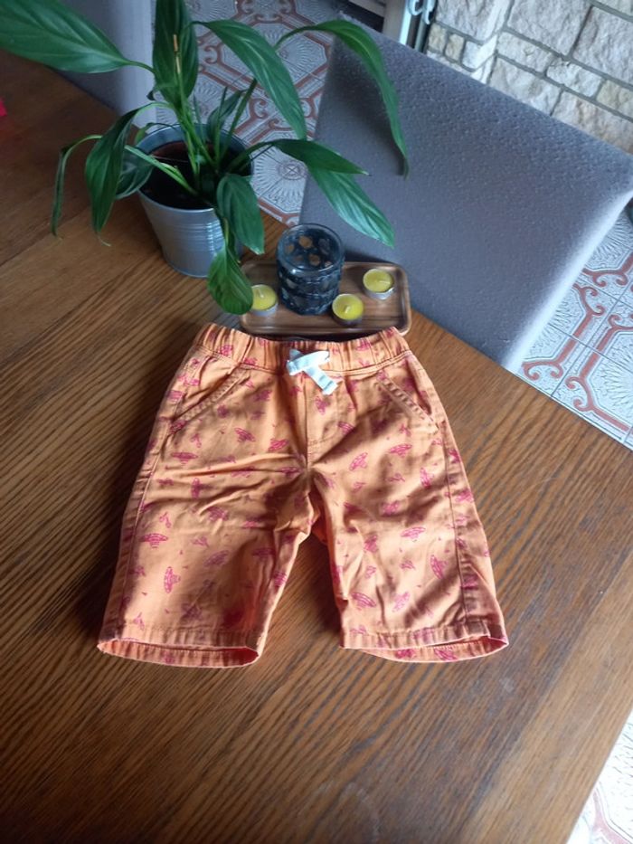 Short garçon 4 ans