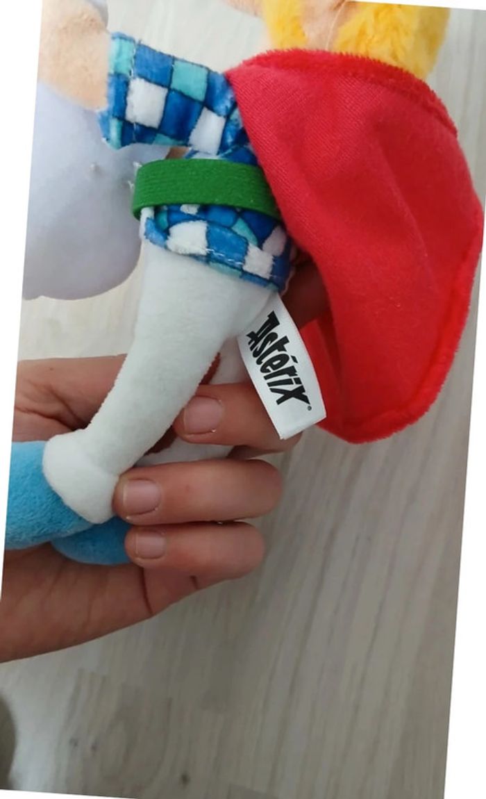 Peluche Asterix - photo numéro 3