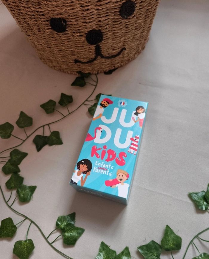 Jeux de société enfants contre parents 🍃Judukids - photo numéro 1