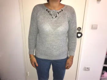 Pull gris