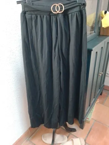 Pantalon jambes larges