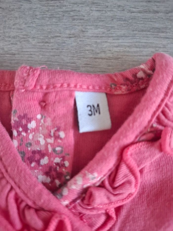 T-shirt tunique 3 mois - photo numéro 3