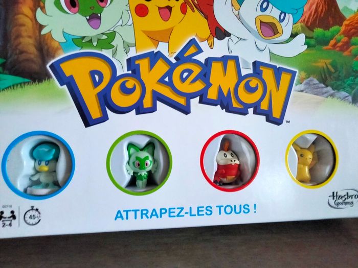 Monopoly Pokémon neuf - photo numéro 2