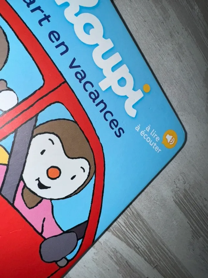 Livre t'choupi part en vacances - photo numéro 4