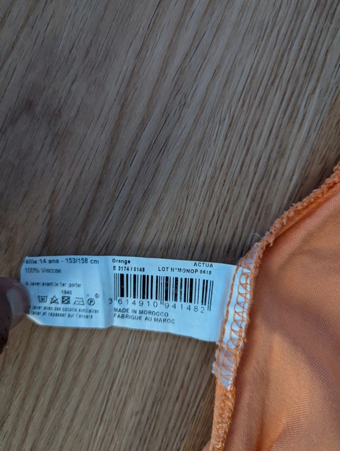 Combi short orange - photo numéro 8