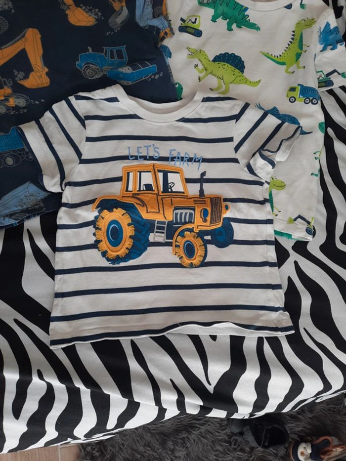 Lot de 5 tee-shirts - photo numéro 2