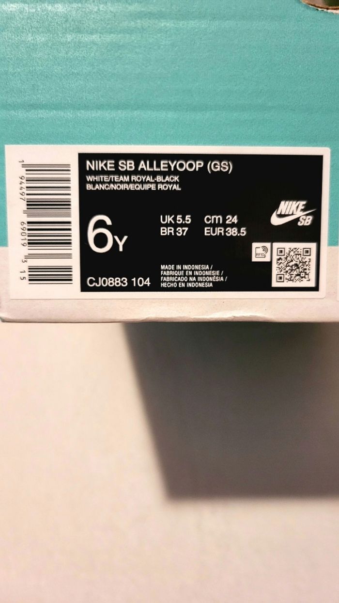 Nike SB GS Alleyoop - CJ0883104 - Unisex - Size : 38.5 🌈🌈 - photo numéro 10
