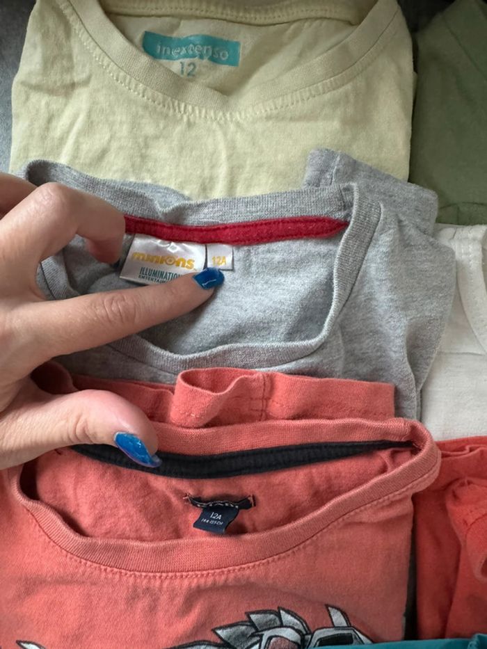 Lot tee-shirts garçon 12 ans - photo numéro 10