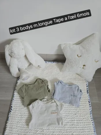 Bodys manches longues