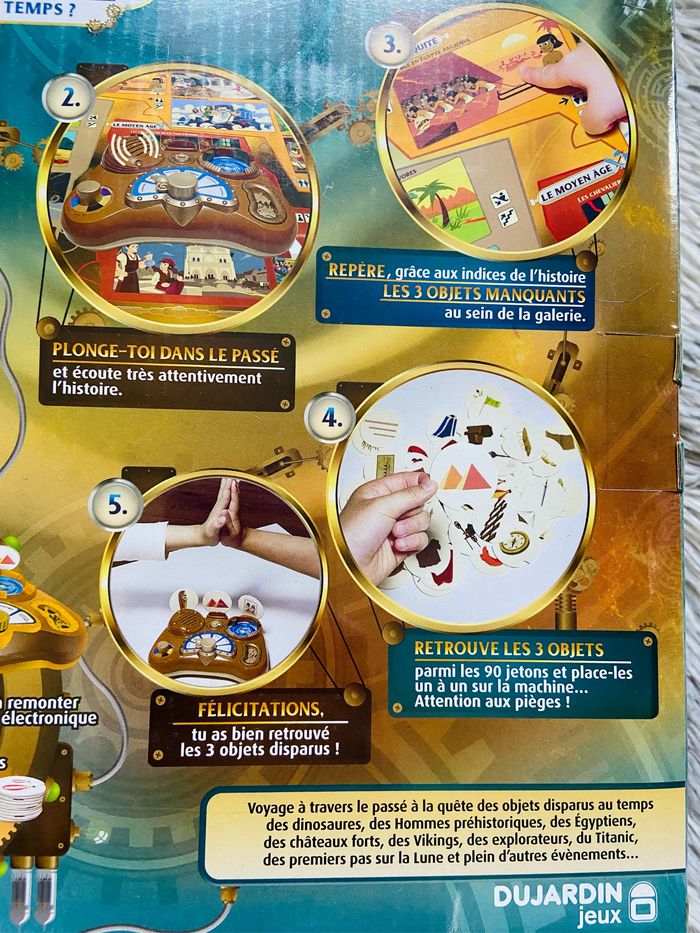 Jeu Time Machine - photo numéro 6