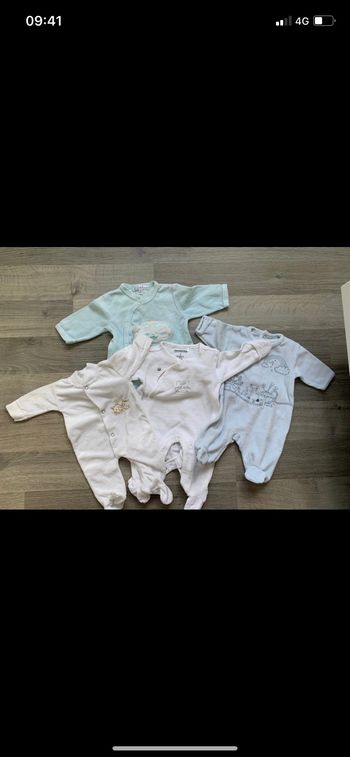 Pyjama bébé