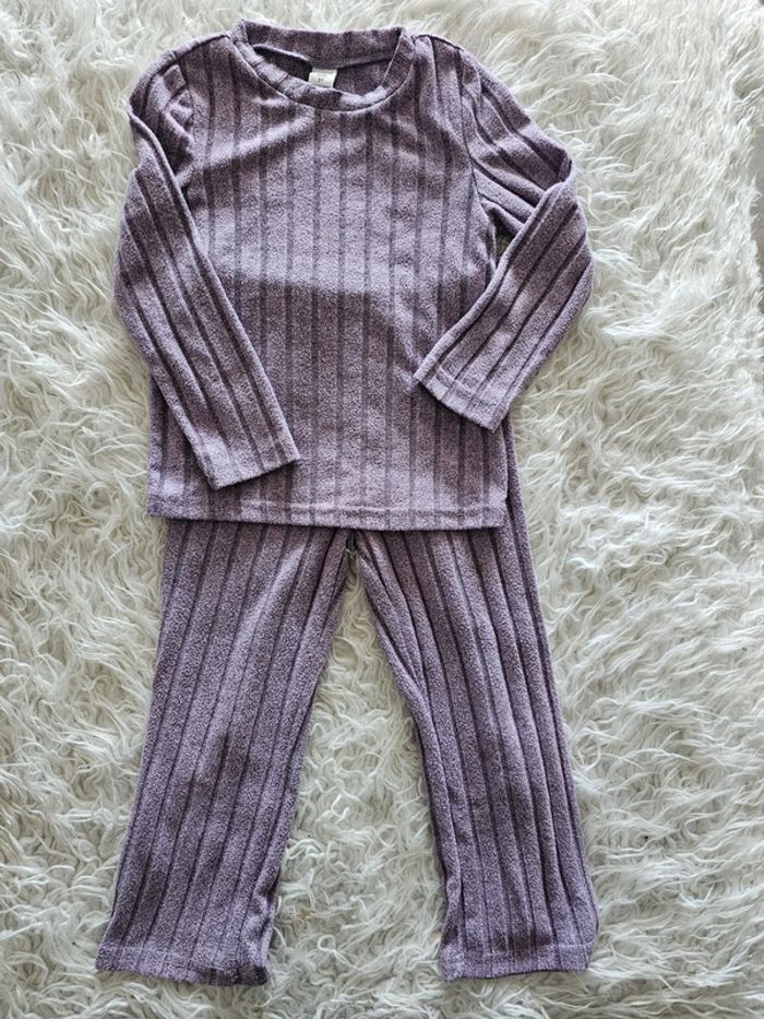 Ensemble lila taille 5 ans - photo numéro 7