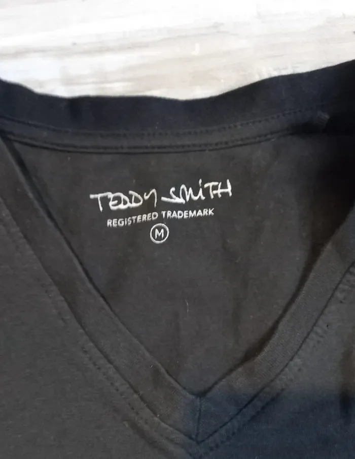 T-shirt homme Teddy Smith - photo numéro 3