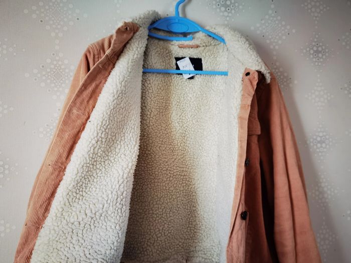 D2521 - veste femme doublé taille 42/44 - photo numéro 3