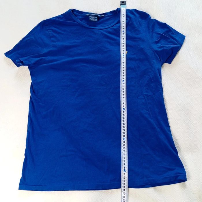 T-shirt Ralph Lauren Sport Taille XL Enfants Couleur Bleu - photo numéro 7