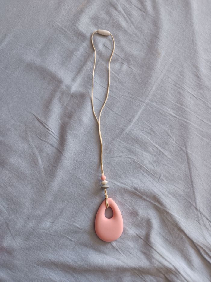 Collier d'allaitement en silicone