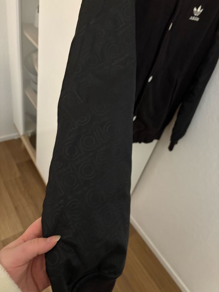 veste Teddy Adidas vintage - photo numéro 2