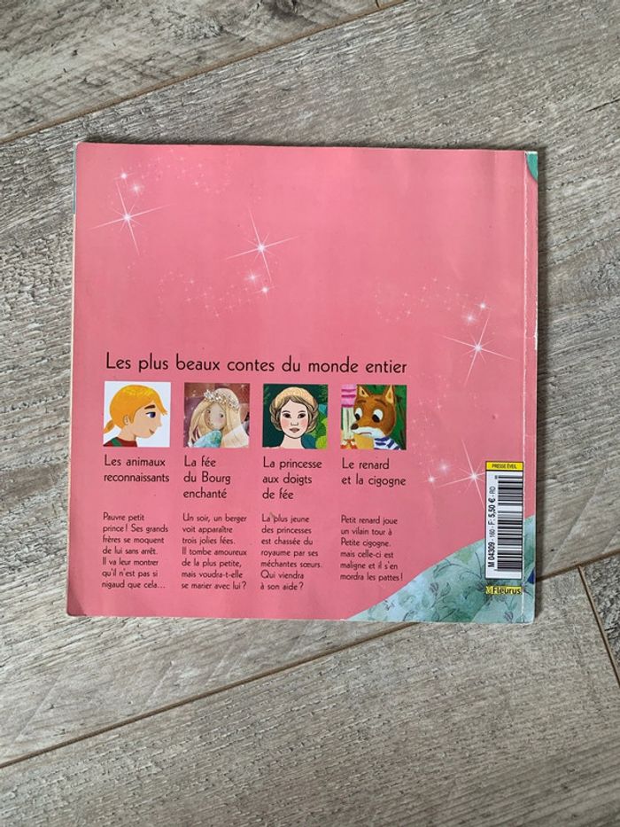 5 histoires en 1 livre avec des jeux - photo numéro 2