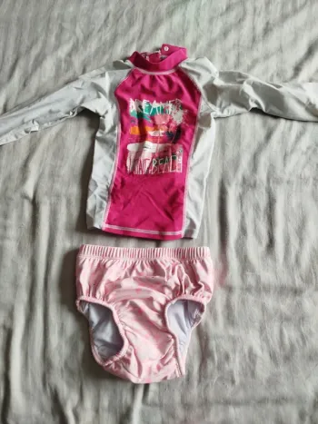 Maillot de bain 2 ans