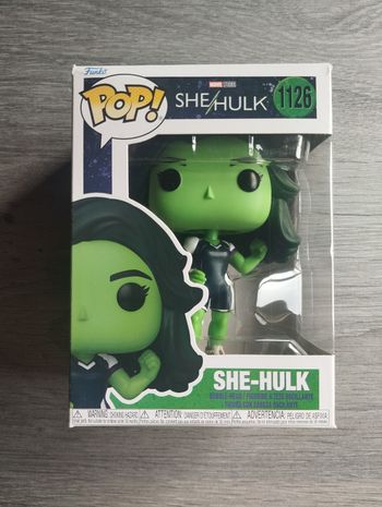 She-Hulk : Figurine Funko Pop n°1126