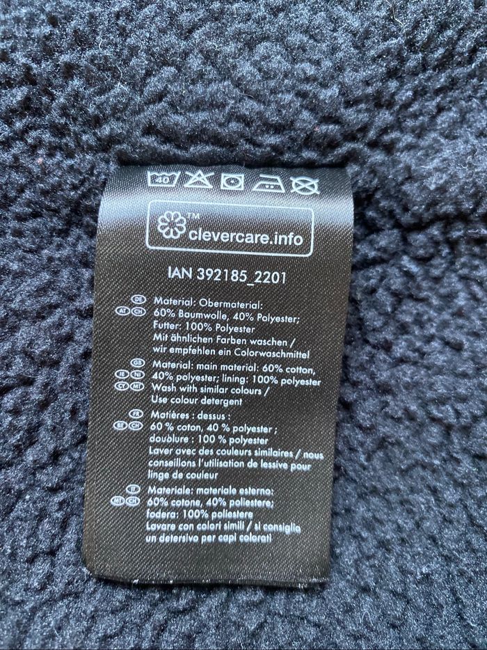 Gilet capuche doublure moumoute L Livergy - photo numéro 8