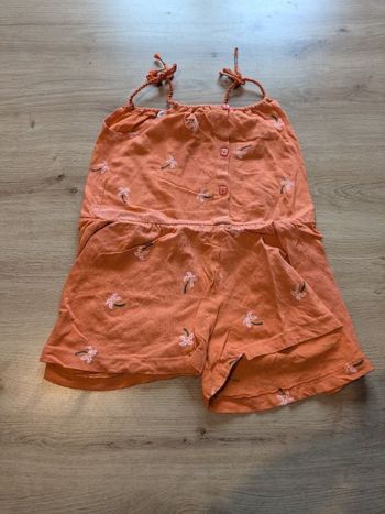 Combi short orange