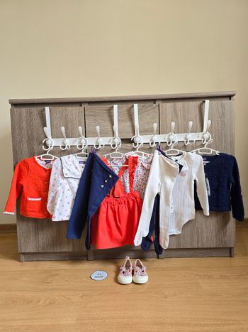 Vêtement Bébé Fille - Collection : L'Echappée Basque - Sergent Major - 24 mois 86 cm