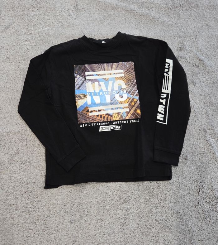 Lot t-shirts manches longue - photo numéro 2
