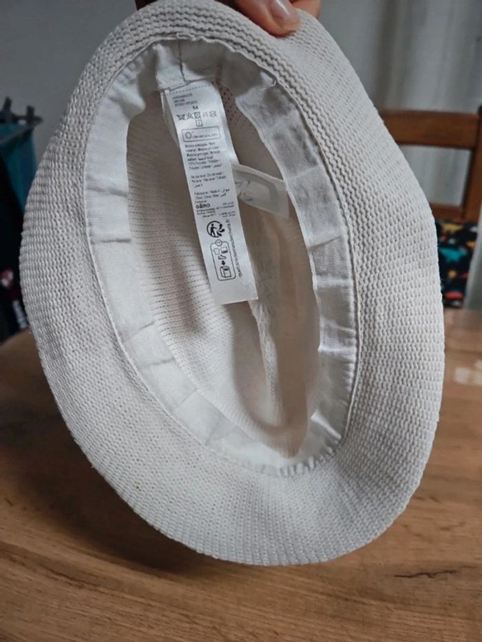 Chapeau fille a fleur 🌸 54 cm - photo numéro 4