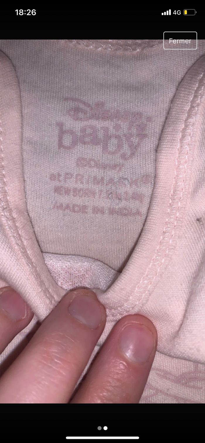 Pyjama + body + bonnet - photo numéro 2