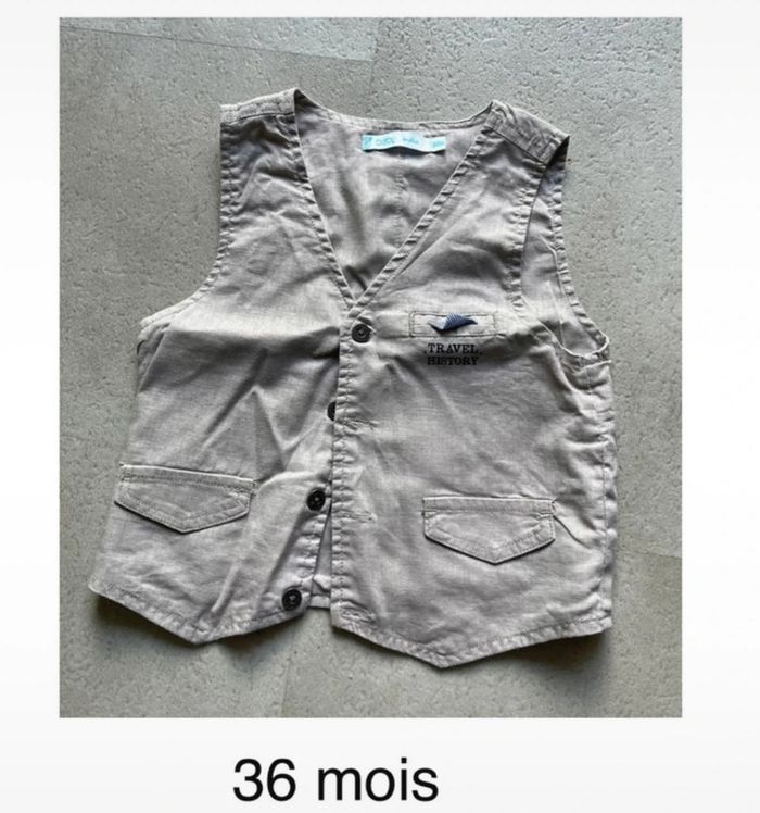 Gilet taille 36 mois
