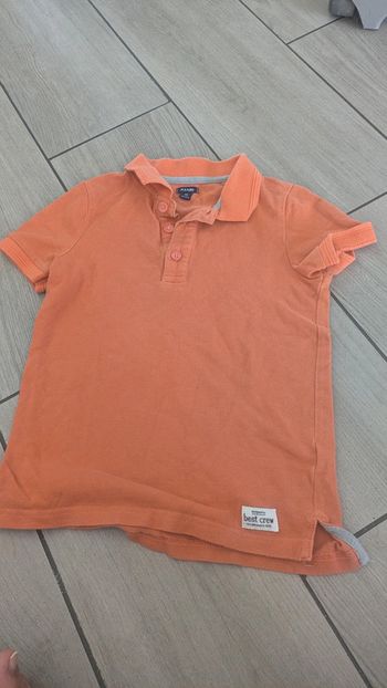 Polo 8 ans