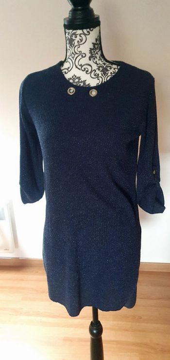 Robe pull ou pull long