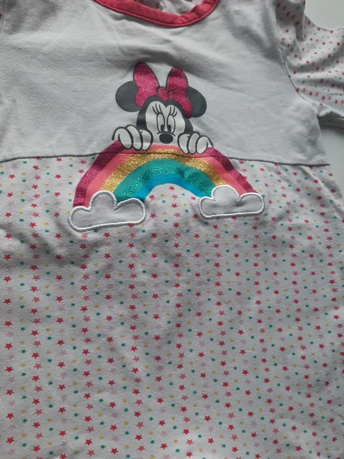 Pyjama minnie léger 18 mois - photo numéro 3