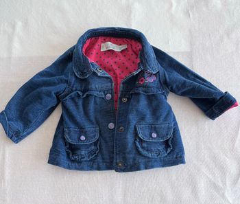 Veste en jeans fille