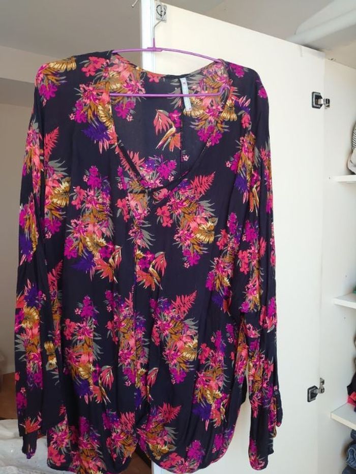 Blouse Manches Papillon
