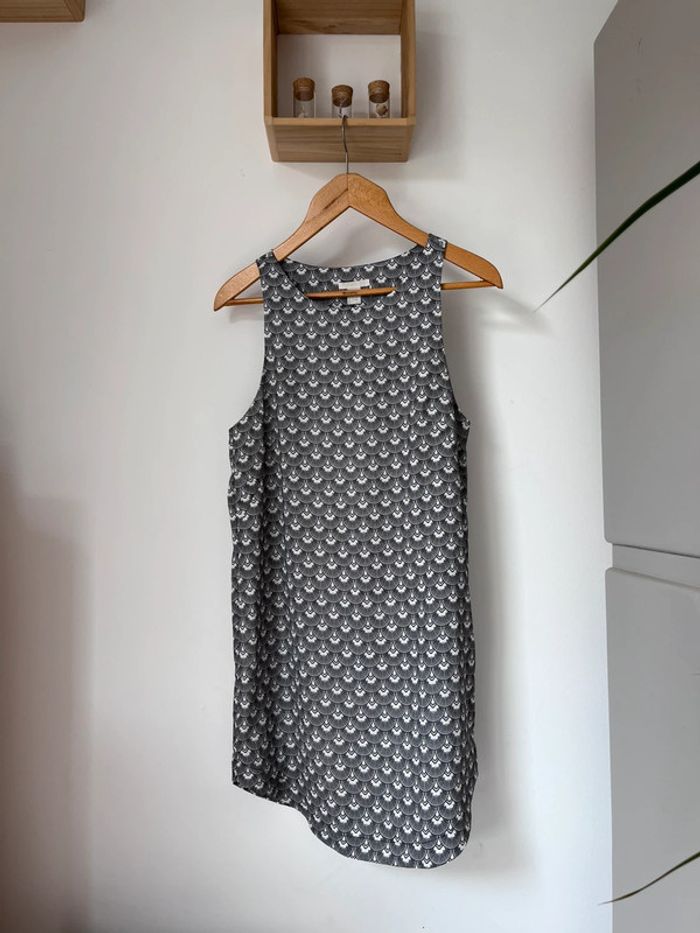 Robe motif H&M T.38