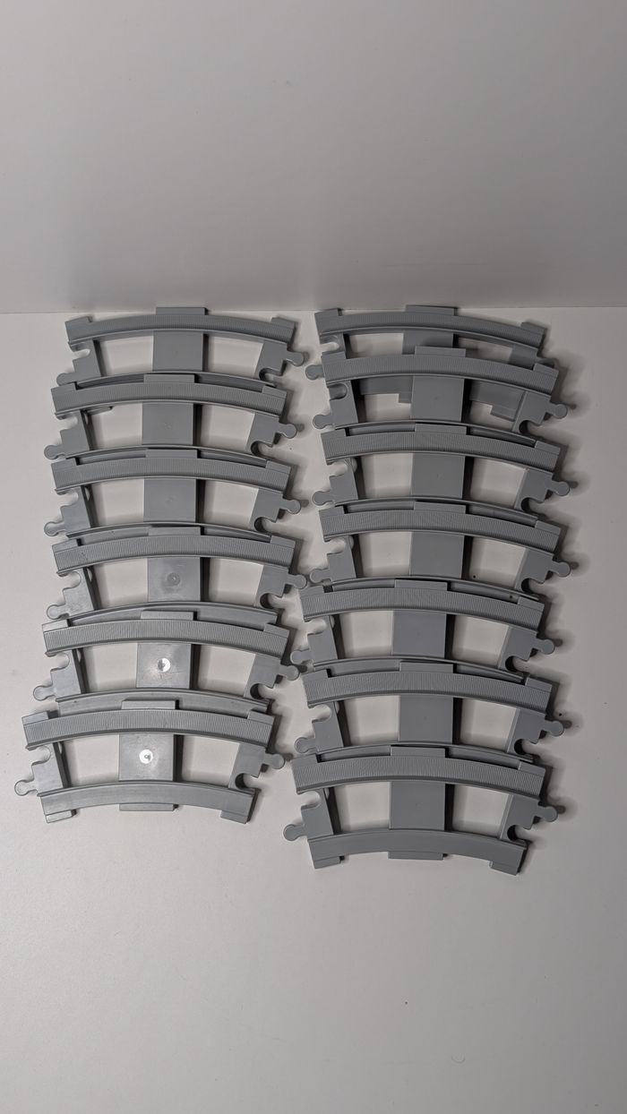 [Lego] Lot de 23 rails courbés Duplo